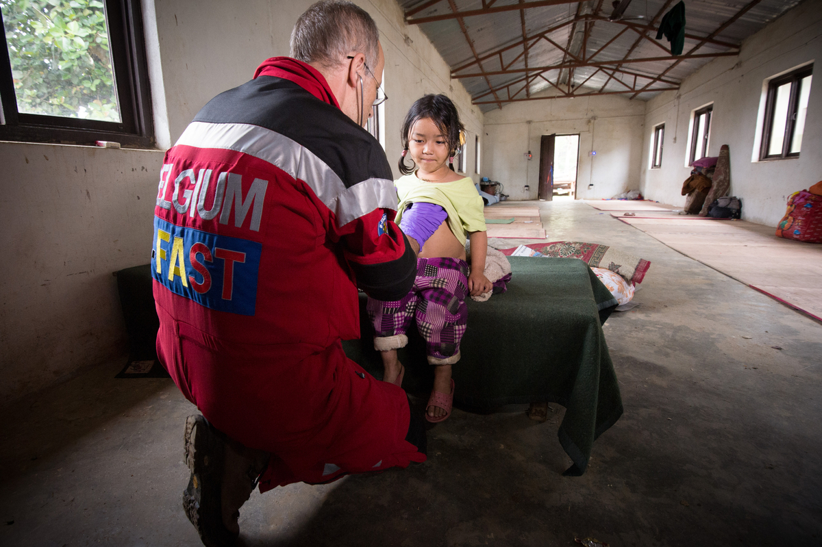 These 20 Images From Nepal Capture The Hope Among Earthquake Survivors