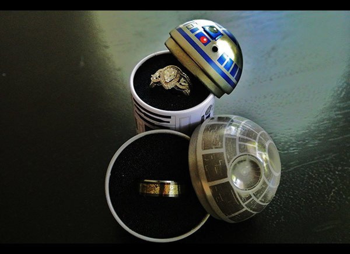 19 Awesome Wedding Ideas For 'Star Wars' Super Fans HuffPost