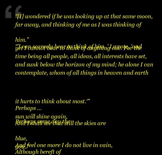 'Testament Of Youth' Told The Tragedy Of World War I, But Quotes From Vera Brittain's Memoir Can