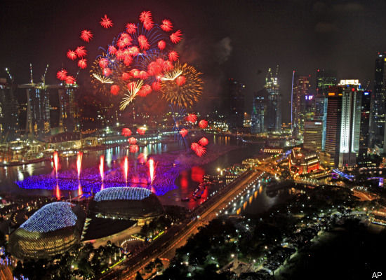 Singapore välkommnar 2011 Singapore välkommnar 2011
