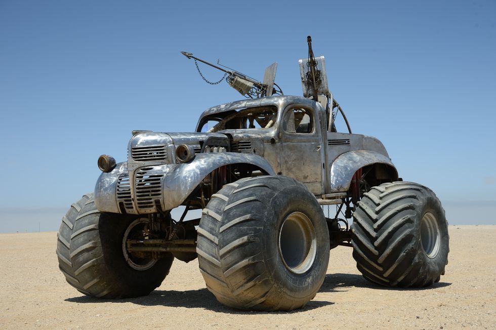These Mad Max Fury Road Monster Motors Will Blow Your