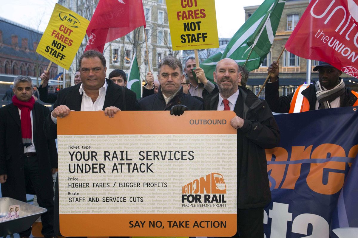 National Rail Strike Planned For Two June Dates After Union Votes For ...