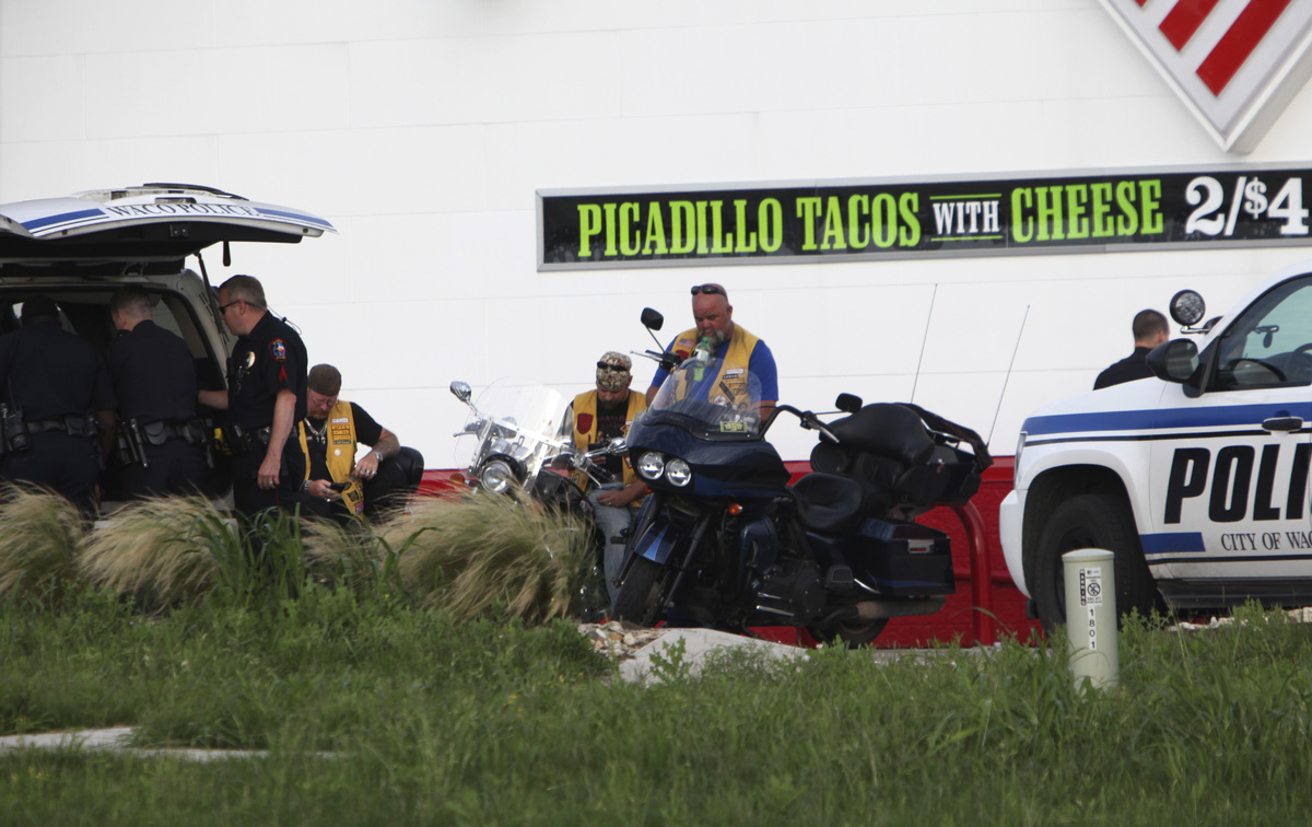 Waco Biker Shooting 192 To Face Charges After Mass Shootout Outside