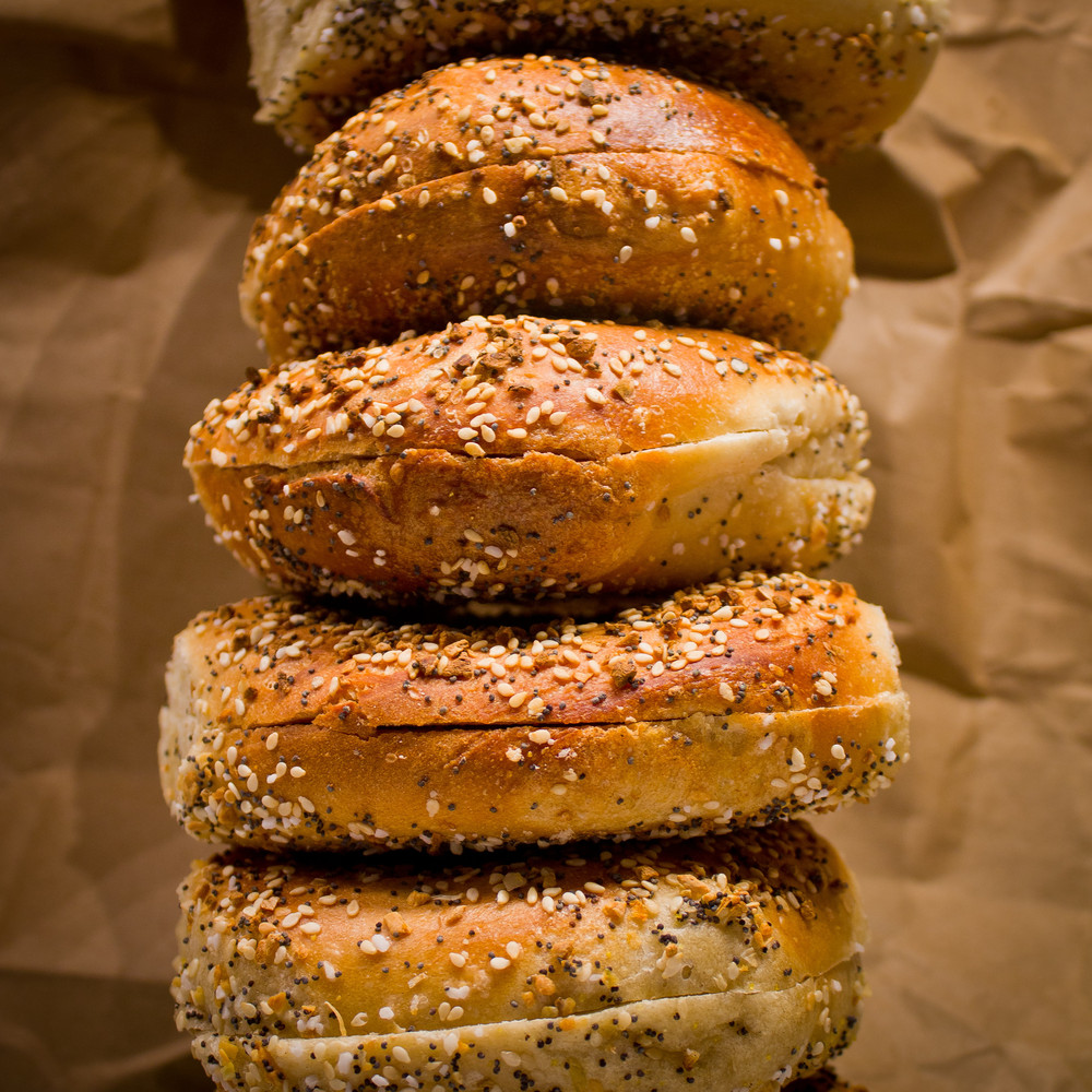 A Definitive Ranking Of The Best (And Worst) Bagel Flavors | HuffPost