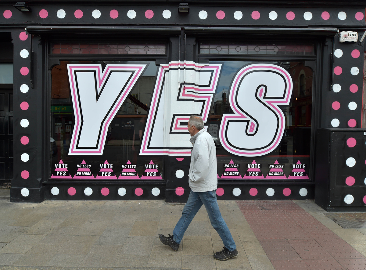 Ireland Gay Marriage Vote Sees High Yes Turnout Huffpost