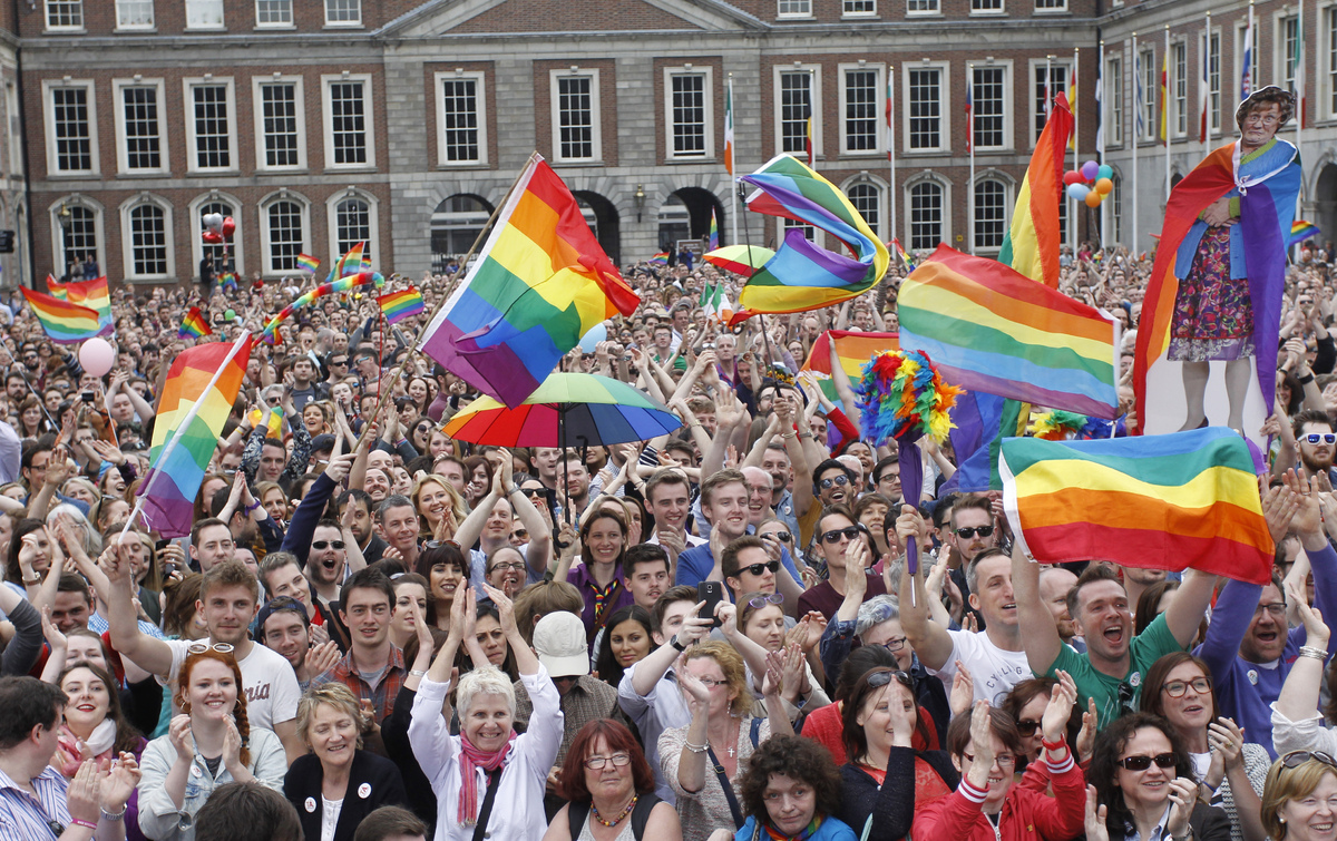Ireland Gay Marriage 21