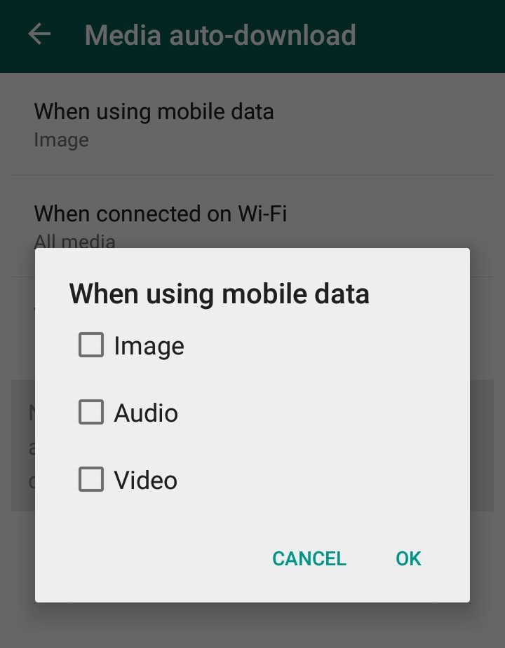 disabling auto-downloading of media