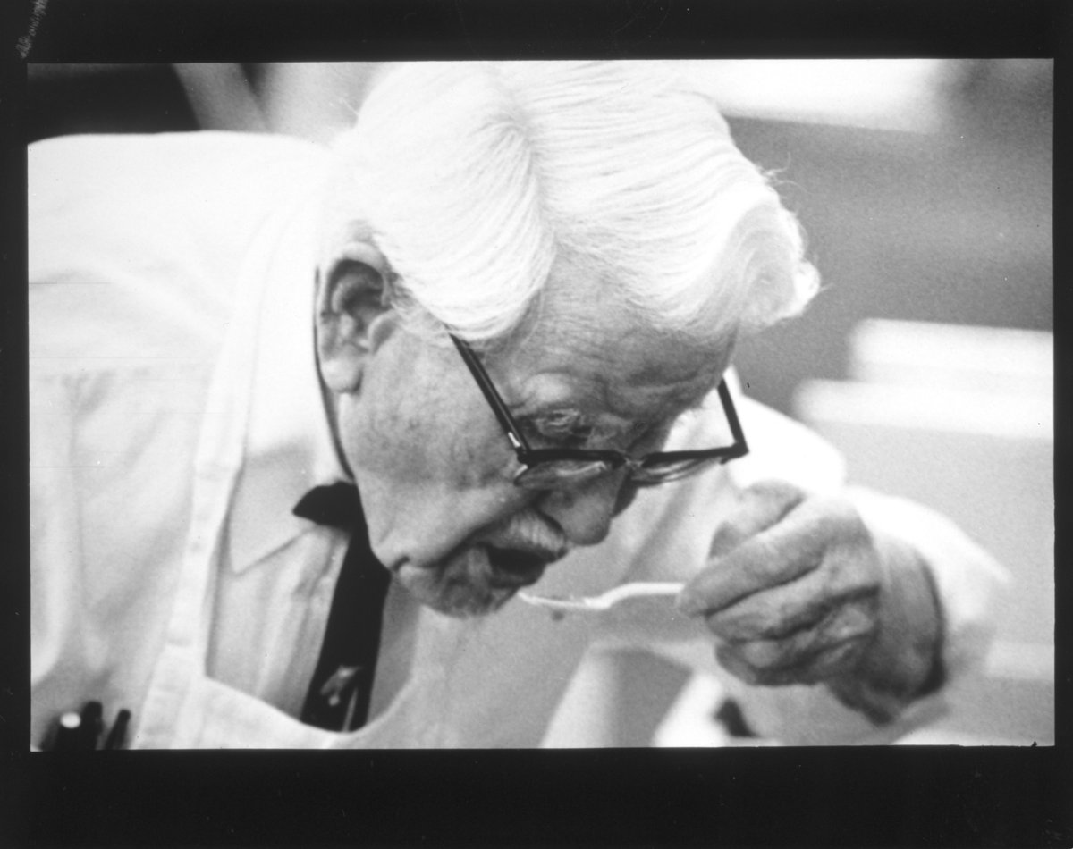 10 Previously Unpublished Photos Of The REAL Colonel Sanders HuffPost