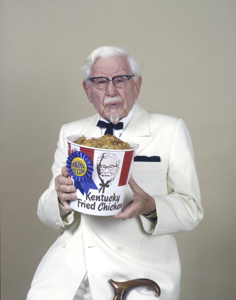 10 Previously Unpublished Photos Of The Real Colonel Sanders Huffpost