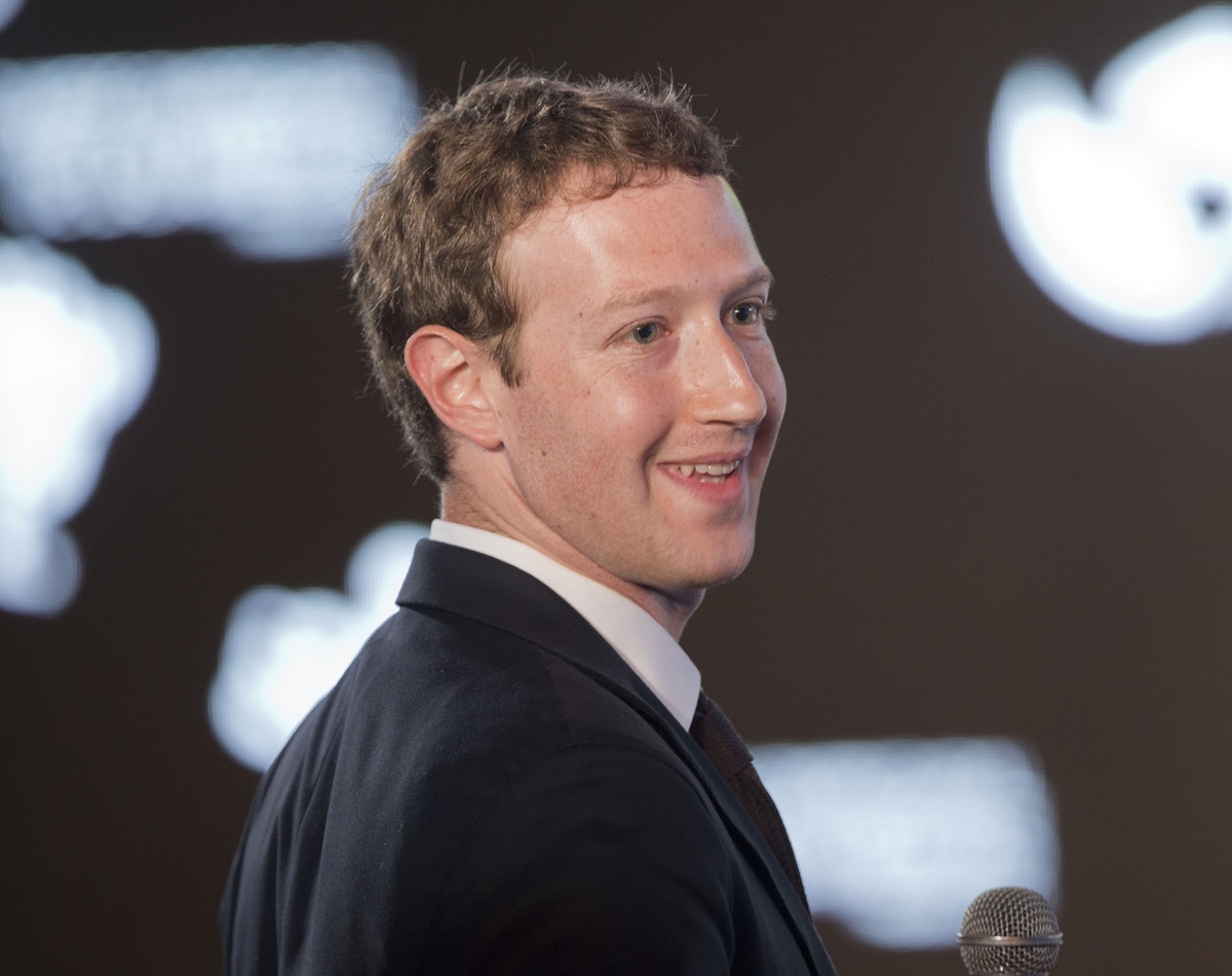 4. Mark Zuckerberg, CEO of Facebook