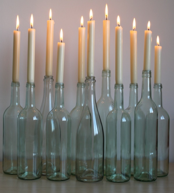 14 Creative Ways To Reuse Empty Wine Bottles HuffPost