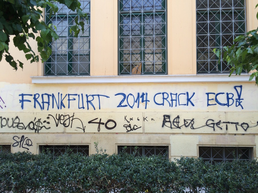 19 Pieces Of Athens Graffiti That Perfectly Sum Up The Attitude Of Young Greeks