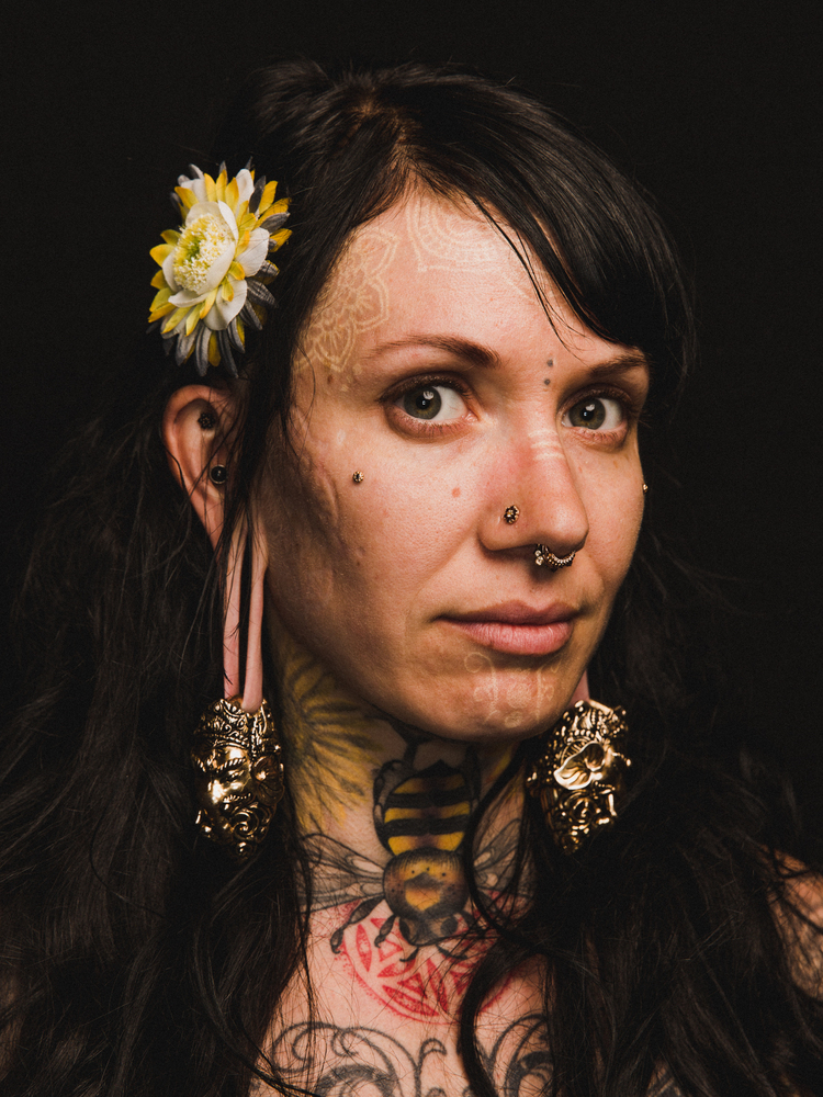 16 Women Show The Beauty In Body Modification 5050