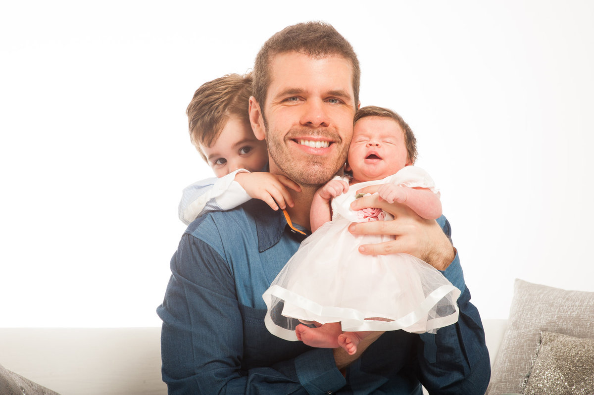 Perez Hilton Introduces His Daughter, Mia Alma, In Stunning Photos ...