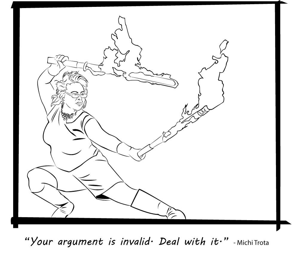 A Badass Feminist Coloring Book For The Powerful Ladies In Your Life ...