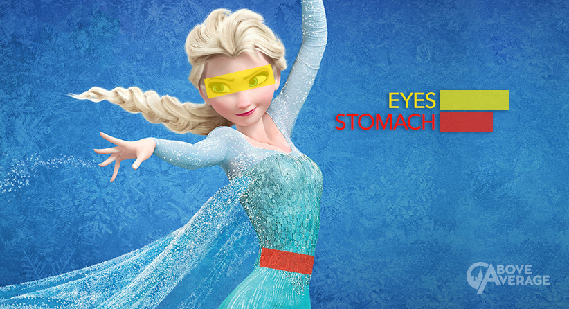 Disney Princesses Eyes Are Literally Bigger Than Their Stomachs Huffpost