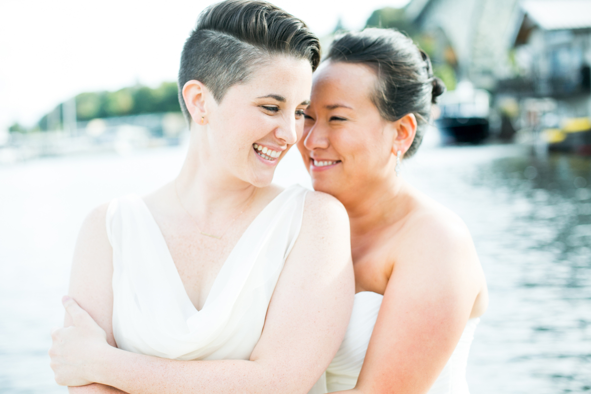 26 Same Sex Couples Who Couldn T Be More Excited About Saying I Do Huffpost