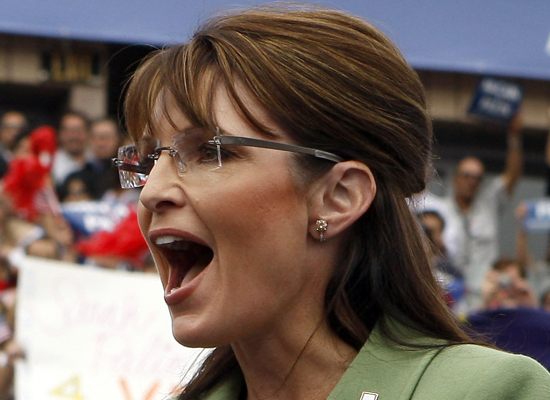 Sarah Palin's Week Of Heavy Blush (SLIDESHOW)