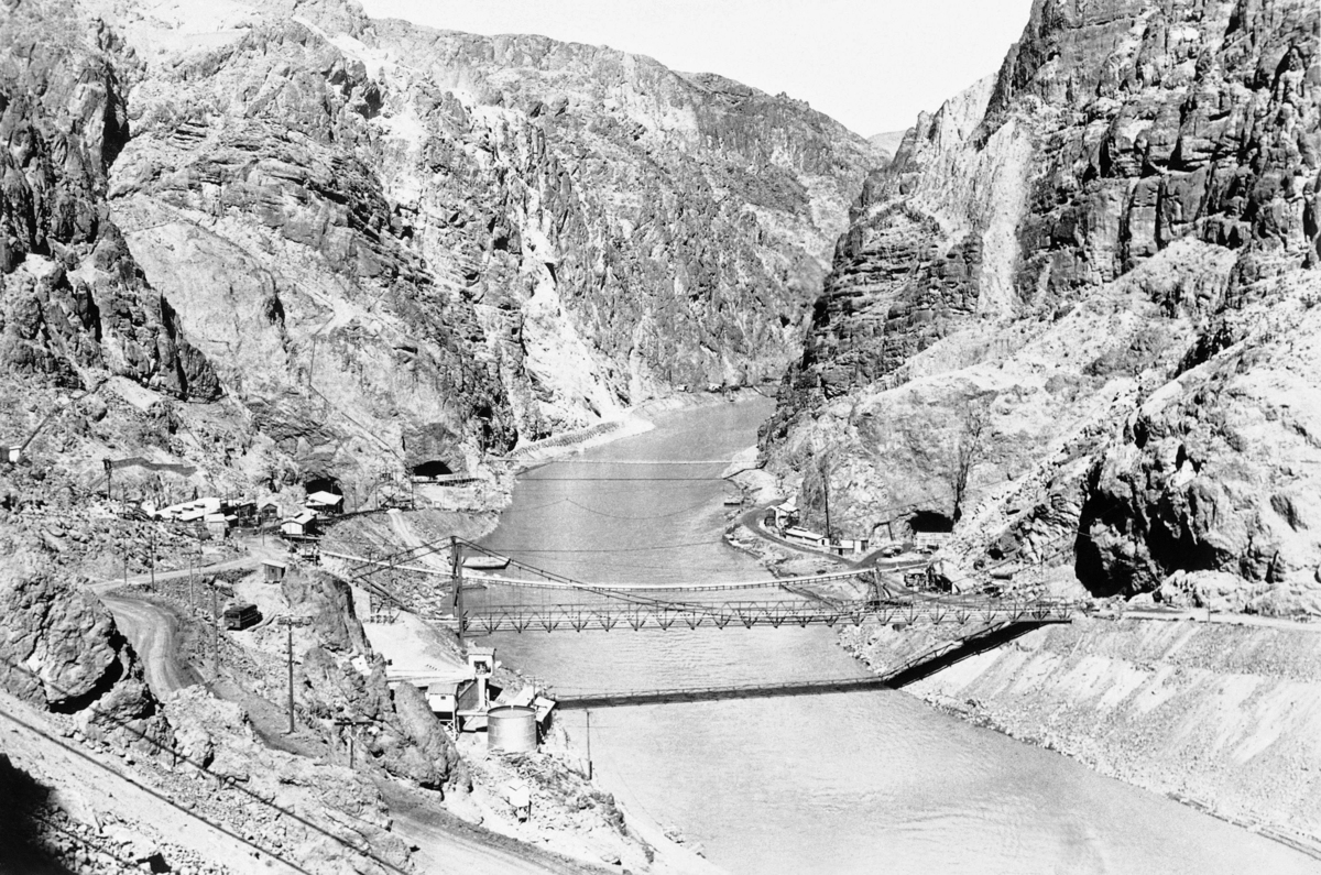 Incredible Photos Tell The Story Of The Hoover Dam HuffPost