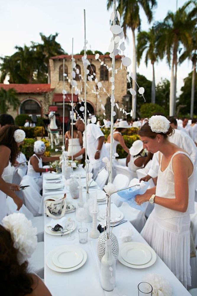 white cocktail party