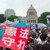 2015/08/30 国会前