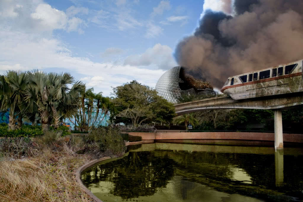 Artists Abandoned Disney World Is A Whole New World Of Creepy Huffpost