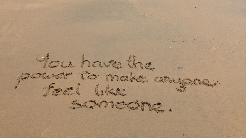 These 8 Signs In The Sand Remind Us To Dream Big HuffPost