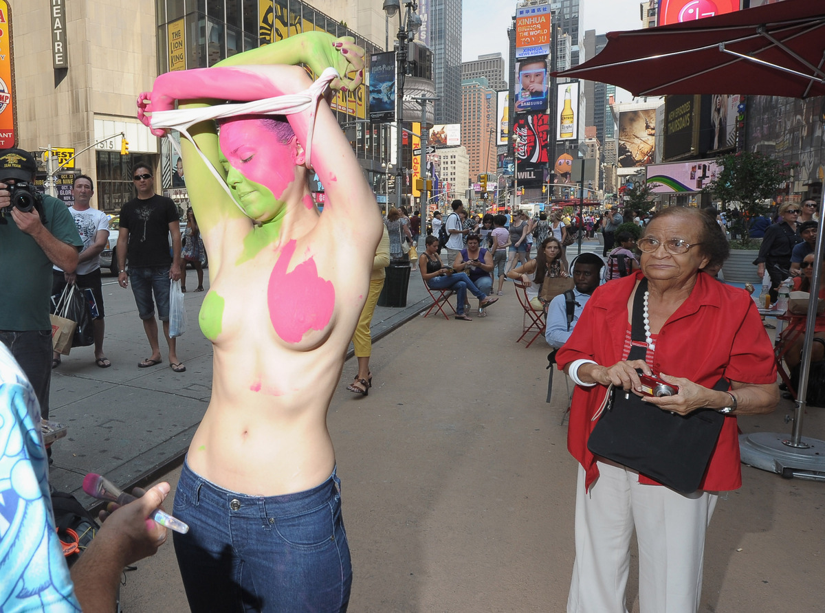 Naked July Festival in Uptown: Where Bare Is Beautiful 