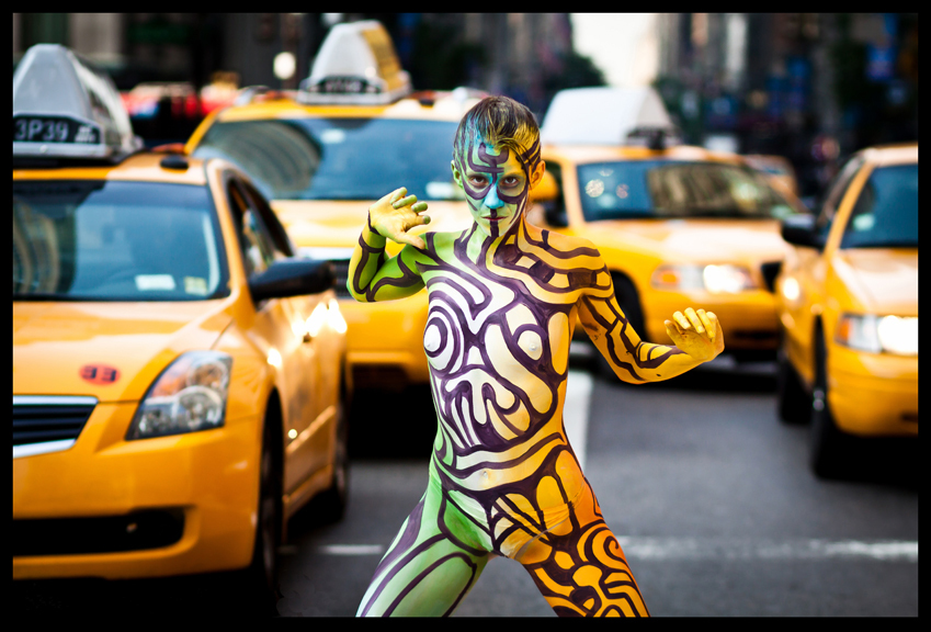 12 Reasons To Love Nudity And Celebrate Nyc Bodypainting Day Photos