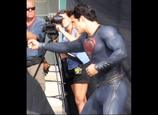 'Superman' Logo New'Man Of Steel' Logo Gets Dark New Look