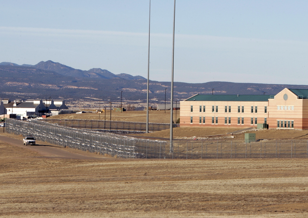 La Prison La Plus Sécurisée Du Monde PHOTOS. Djokhar Tsarnaev, l'auteur des attentats de Boston, transféré