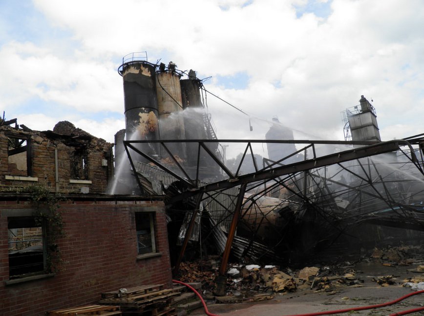 Bosley Mill Explosion Full Extent Of Damage Revealed In Shocking