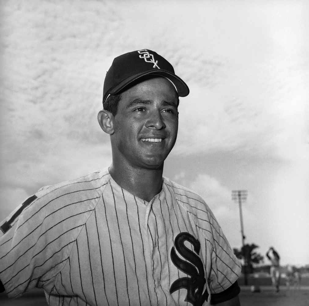 Portrait of baseball player Luis Aparicio, of the Boston Red Sox, as  News Photo - Getty Images