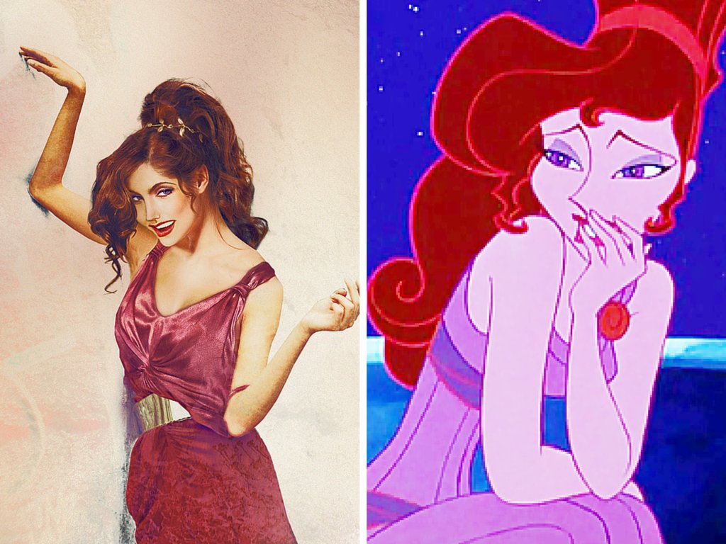 Photos If Disney Characters Were Real People This Is How