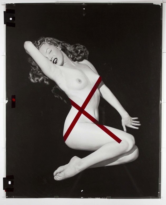 Fotos Nunca Antes Vistas De Marilyn Monroe Desnuda Aparecen Luego De