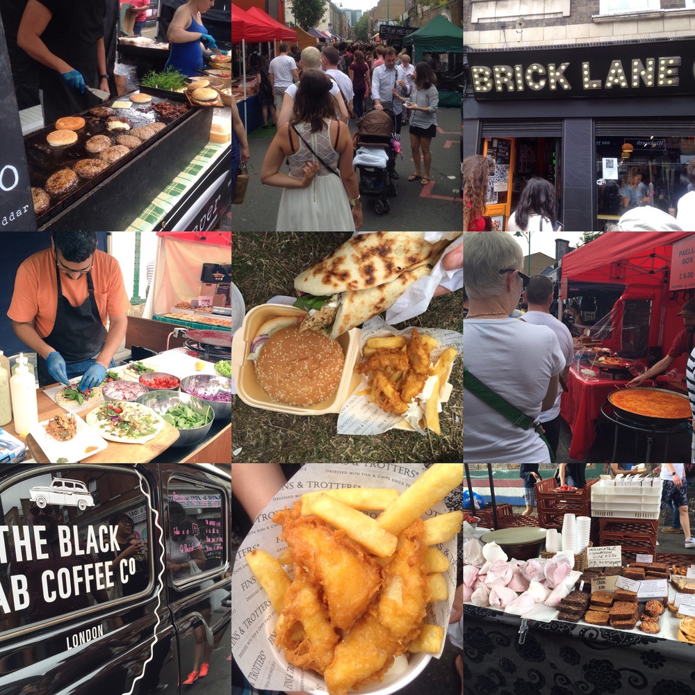 London's Best Food Markets HuffPost UK