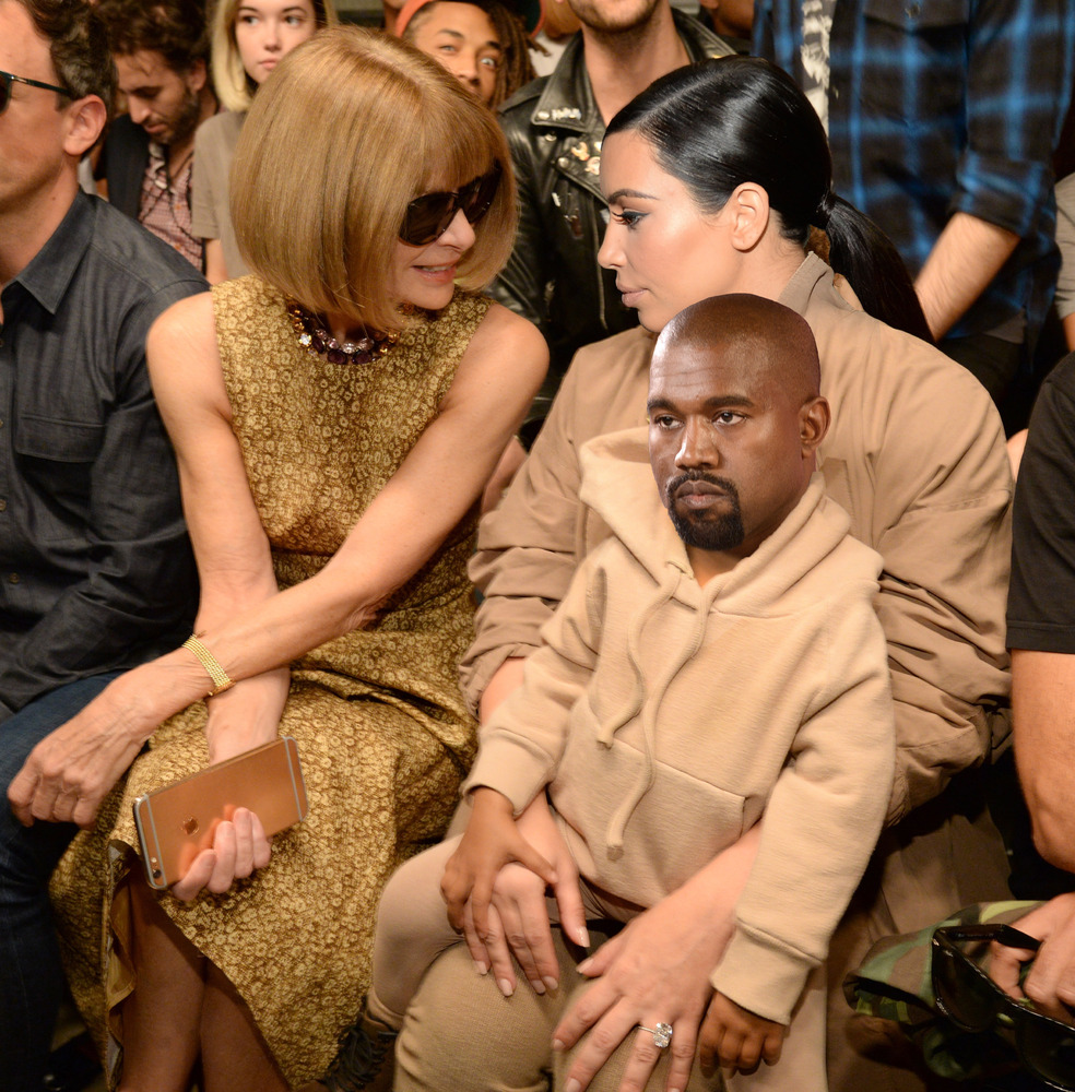 kanye west the north face