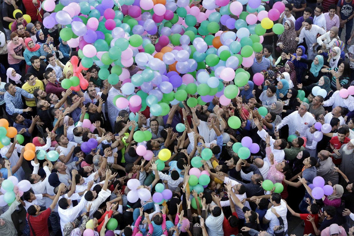 En photos: les musulmans à travers le monde célèbrent Aïd El Adha 15