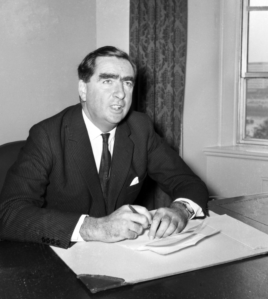 Denis Healey Dead: Former Labour Chancellor Dies At Home In Sussex 