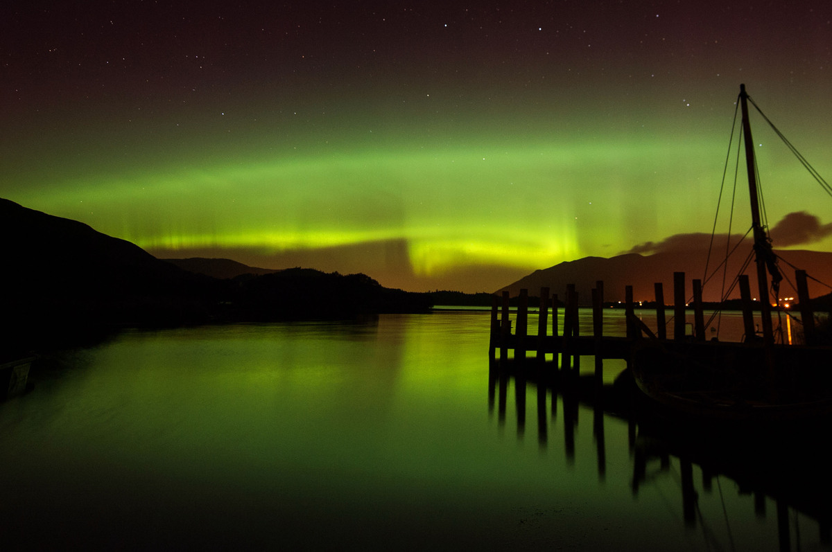 Northern Lights Put On Spectacular Show As Aurora Borealis Lit Skies