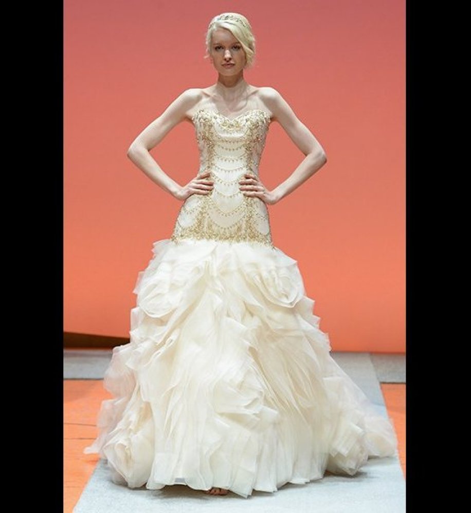 catholic inspired wedding dresses