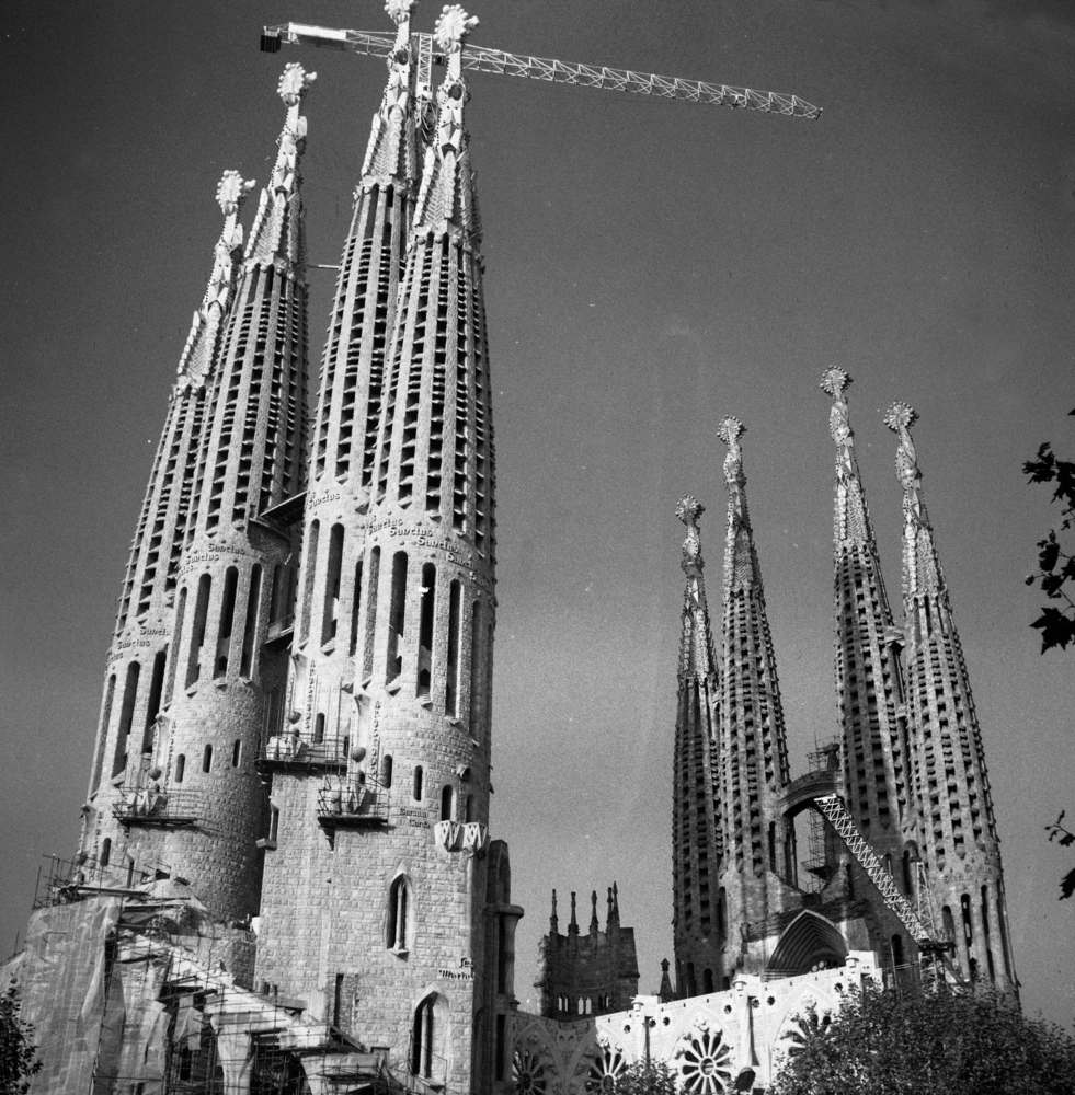 La Sagrada Familia Basilica Pictures Capture Final Phase After 100