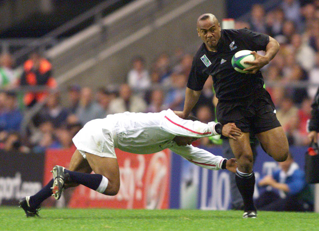 Jonah Lomu New Zealand All Blacks Rugby Star 'Died Of Heart Attack' HuffPost UK