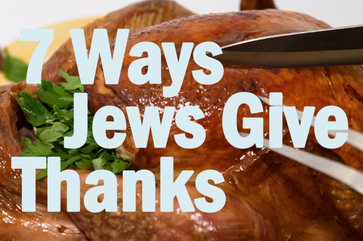 Jewish festival of thanksgiving