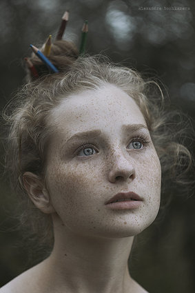 Une Photographe C L Bre La Beaut Des Taches De Rousseur