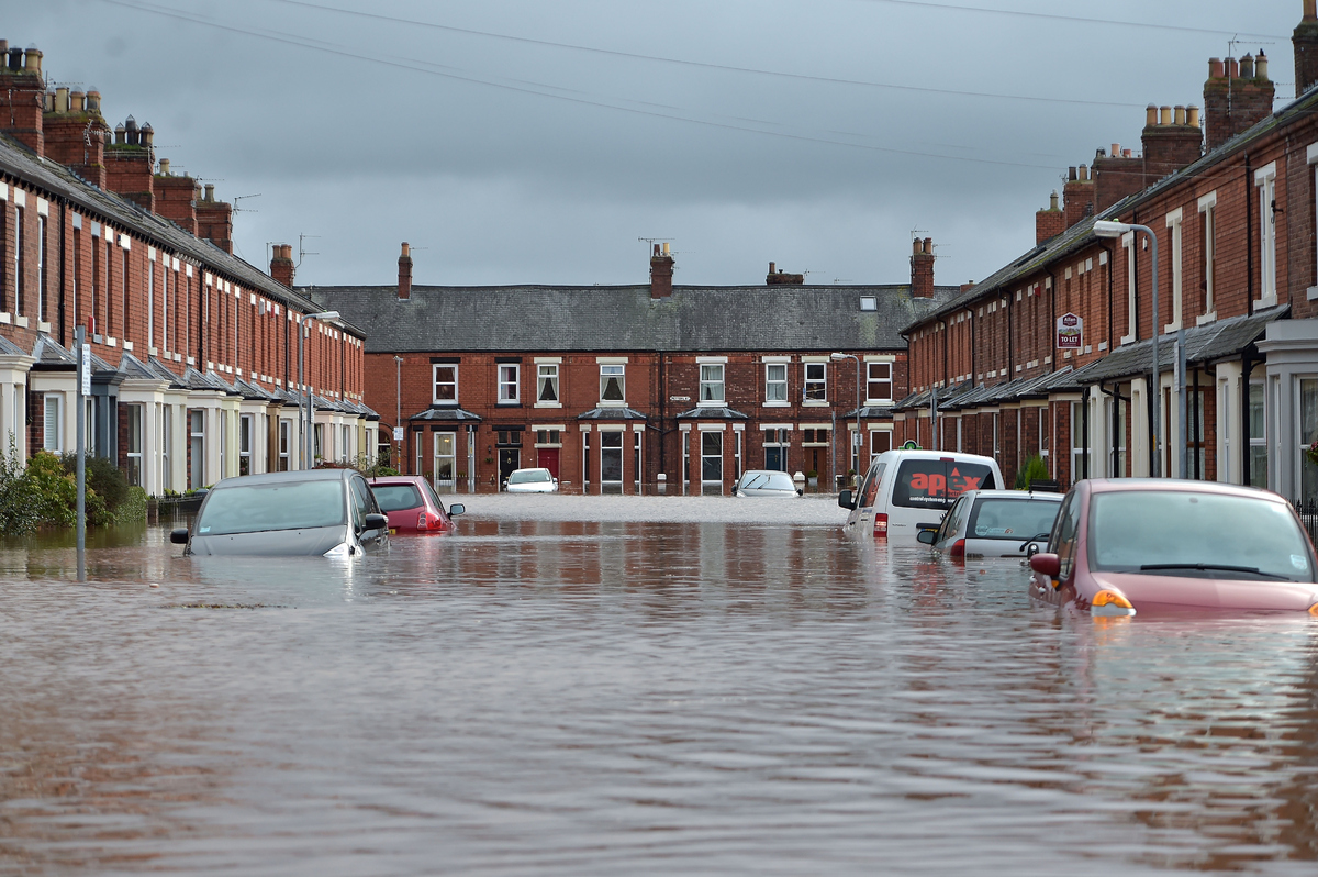 Cumbria Worst Hit By Storm Desmond Floods As Military Called In To Help