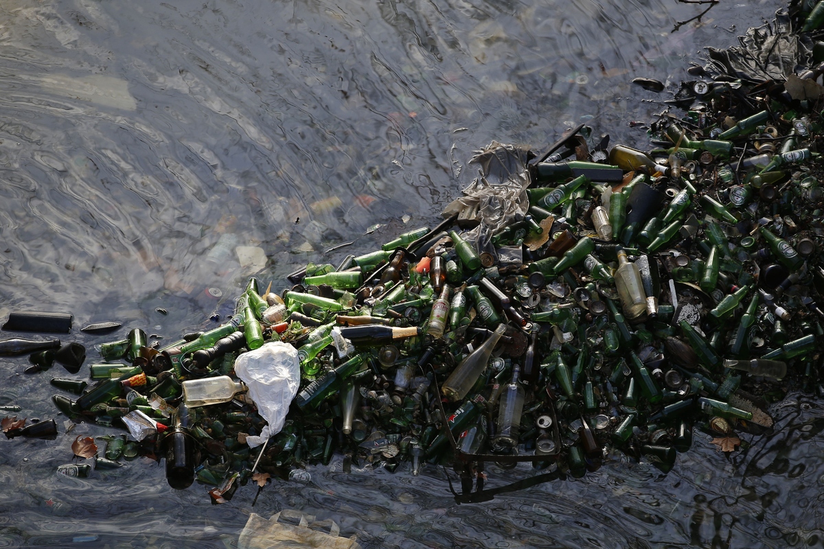 Paris' SaintMartin Canal Draining Has Yielded All Sorts Of Treasures