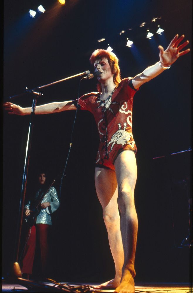 David Bowie The Most Iconic Looks From Musics Greatest Style Chameleon The Huffington Post 7097