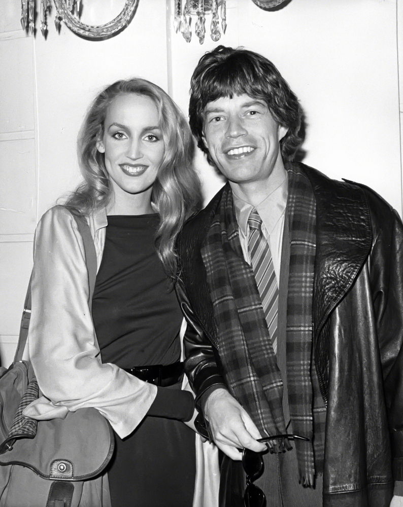 See Jerry Hall's Style Evolution In 34 Stunning Photos HuffPost UK