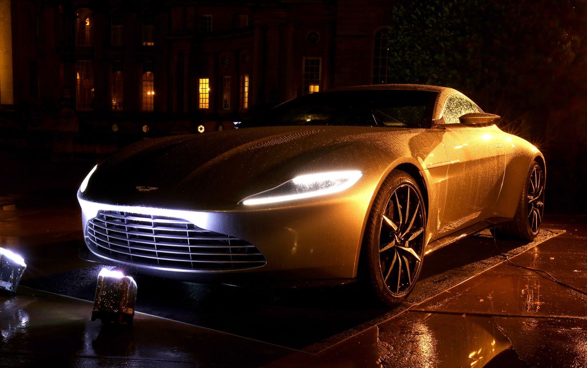 James Bond S Aston Martin Db From Spectre Goes On Sale For A